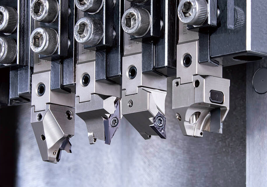 NEW QC10 SERIES BOOSTS PRODUCTIVITY IN MINI LATHES AND SMALLER-SIZE SWISS MACHINES